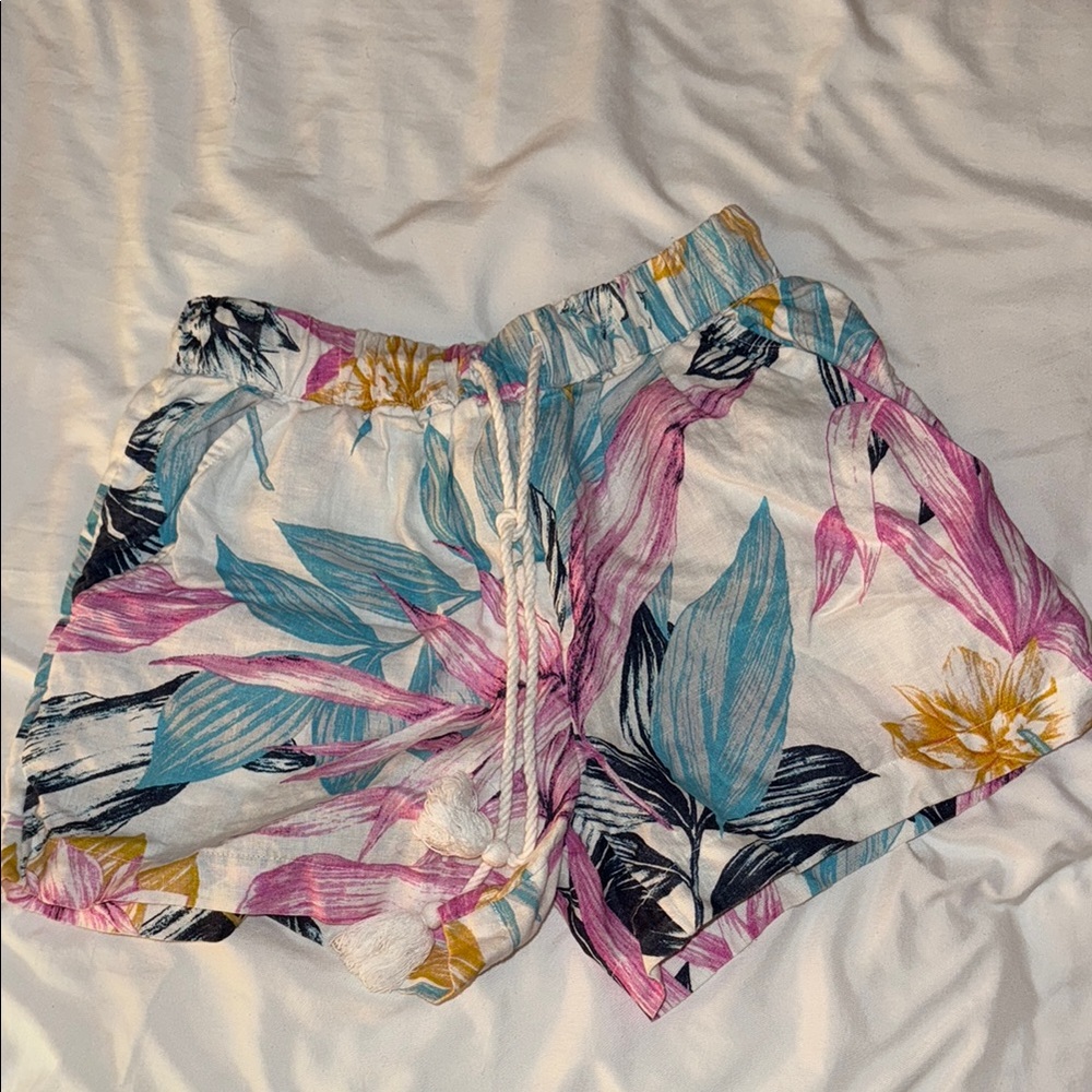 Floral Tropical Women's Shorts